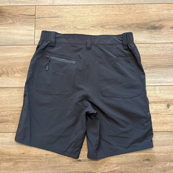 OOBE Lightweight Uniform Shorts SZ 30x8 Gray Cargo Elastic Waist Stretch OB4011 - Picture 3 of 8